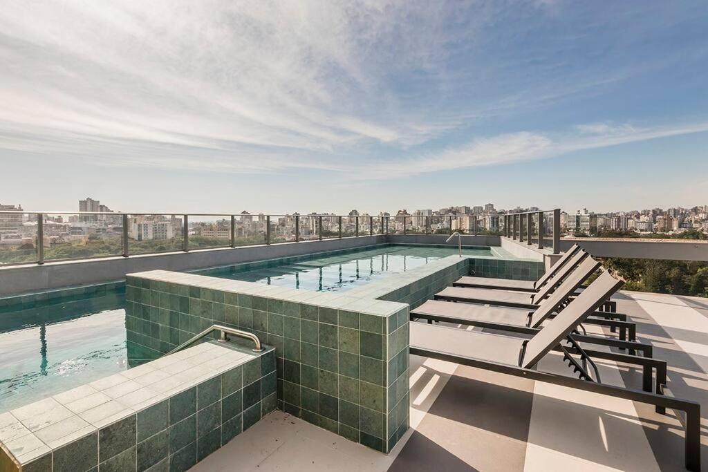 Loft Com Vista Redencao Jpre1109 Porto Alegre Exterior foto